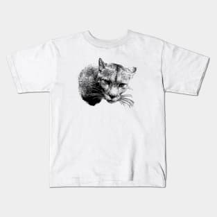 Mountain lion Kids T-Shirt